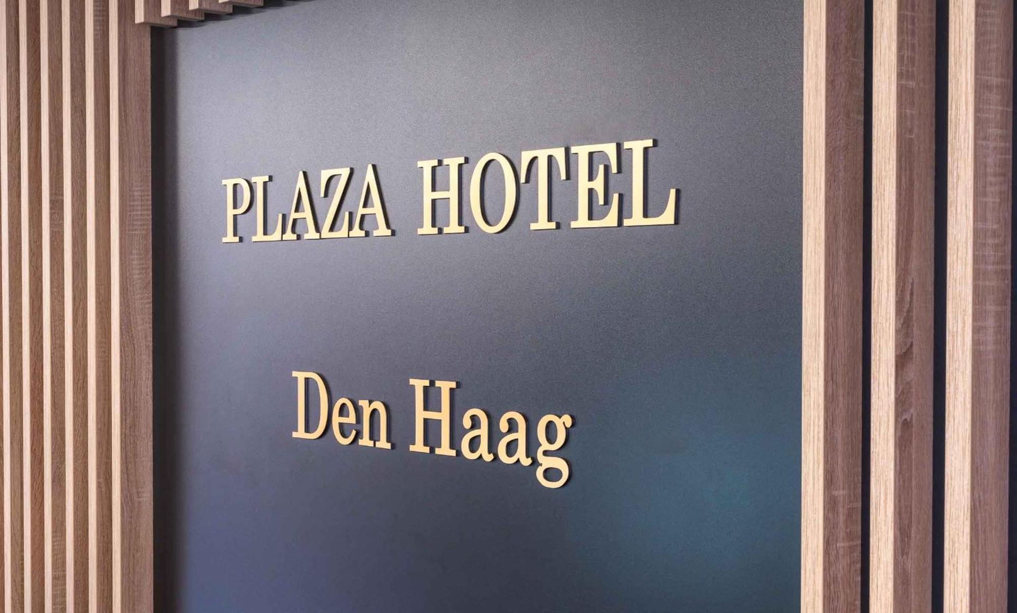 Best Western Plus Plaza Den Haag City Center Exteriör bild